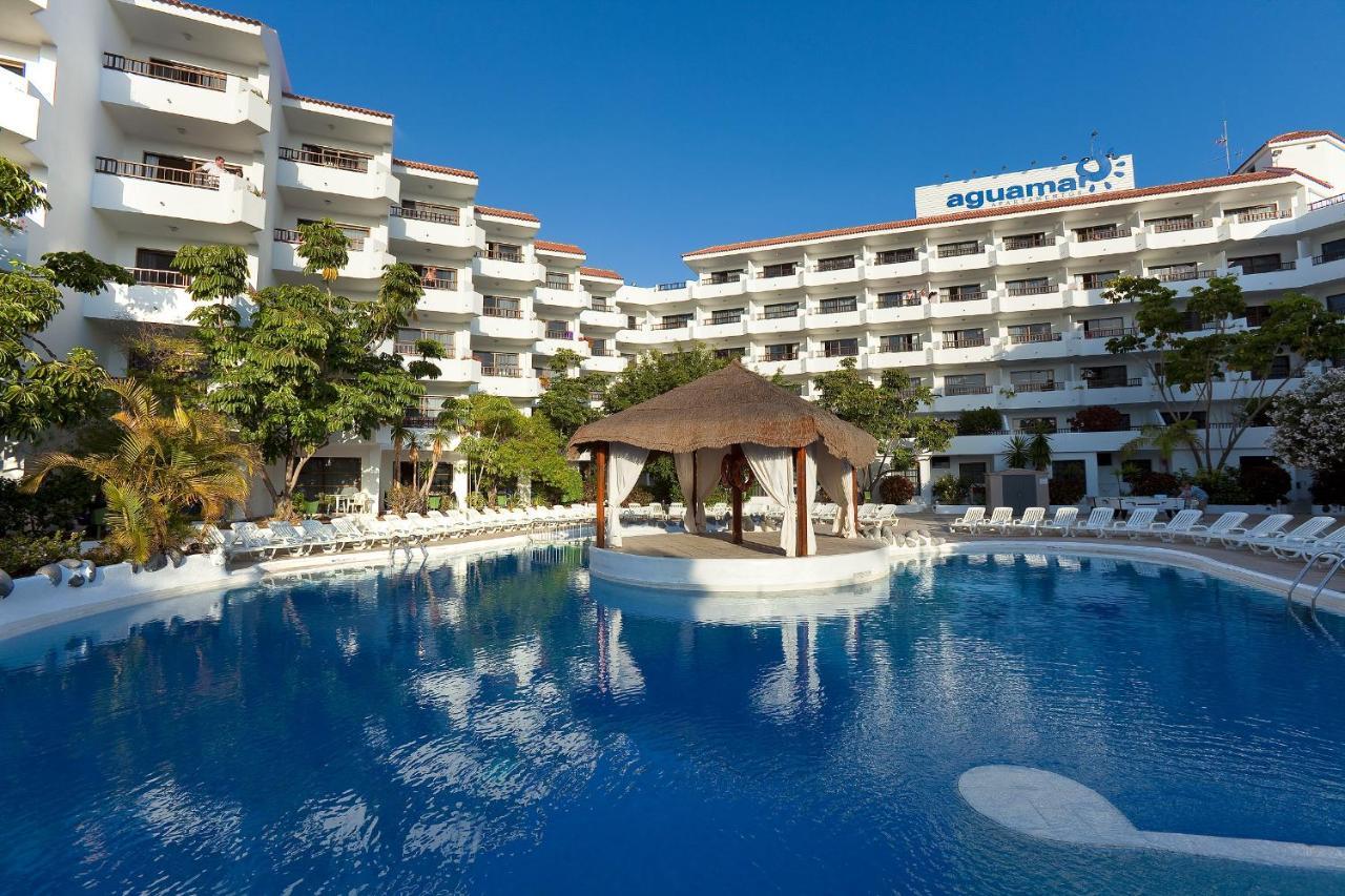 Aguamar Apartamentos, Los Cristianos Downtown Dış mekan fotoğraf