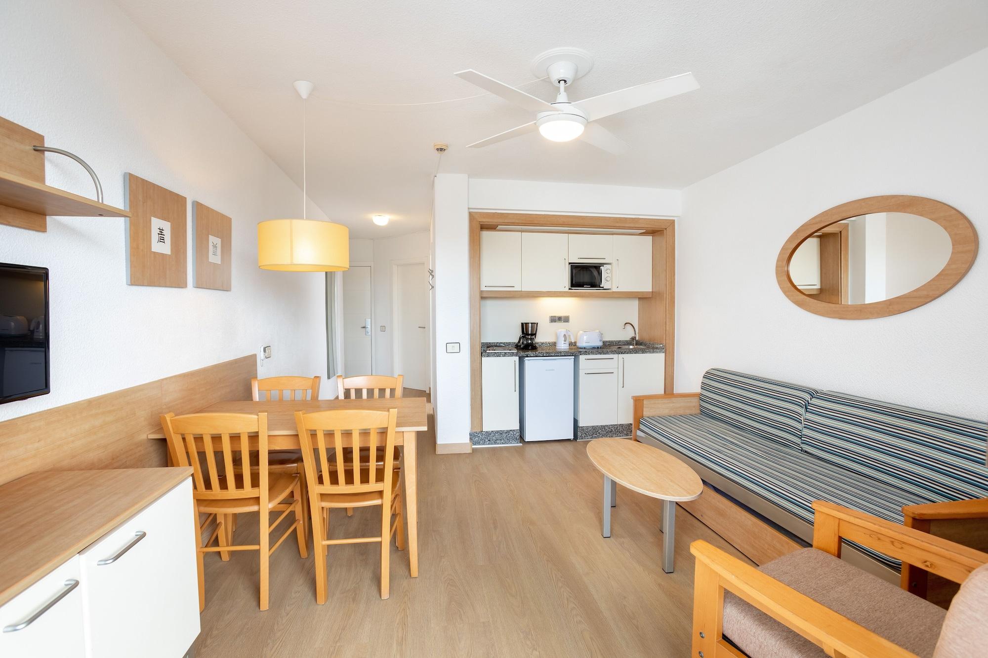 Aguamar Apartamentos, Los Cristianos Downtown Dış mekan fotoğraf