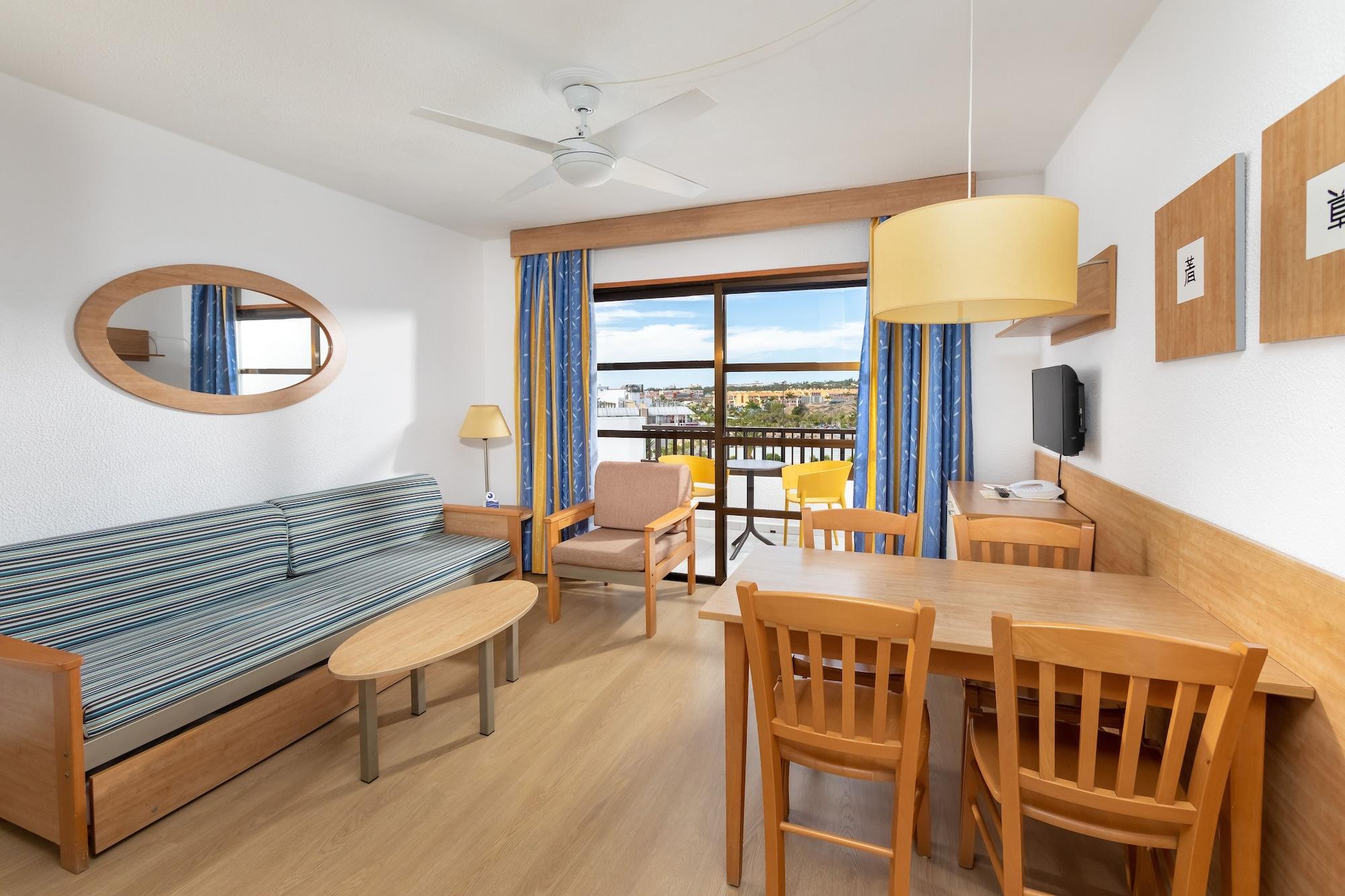 Aguamar Apartamentos, Los Cristianos Downtown Dış mekan fotoğraf