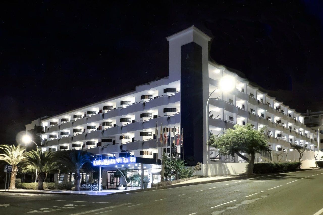 Aguamar Apartamentos, Los Cristianos Downtown Dış mekan fotoğraf