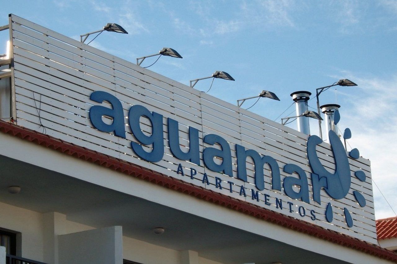Aguamar Apartamentos, Los Cristianos Downtown Dış mekan fotoğraf