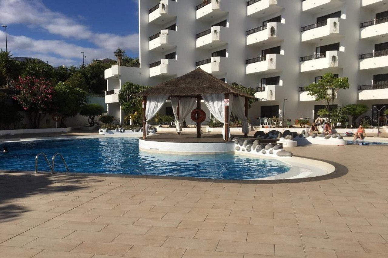 Aguamar Apartamentos, Los Cristianos Downtown Dış mekan fotoğraf