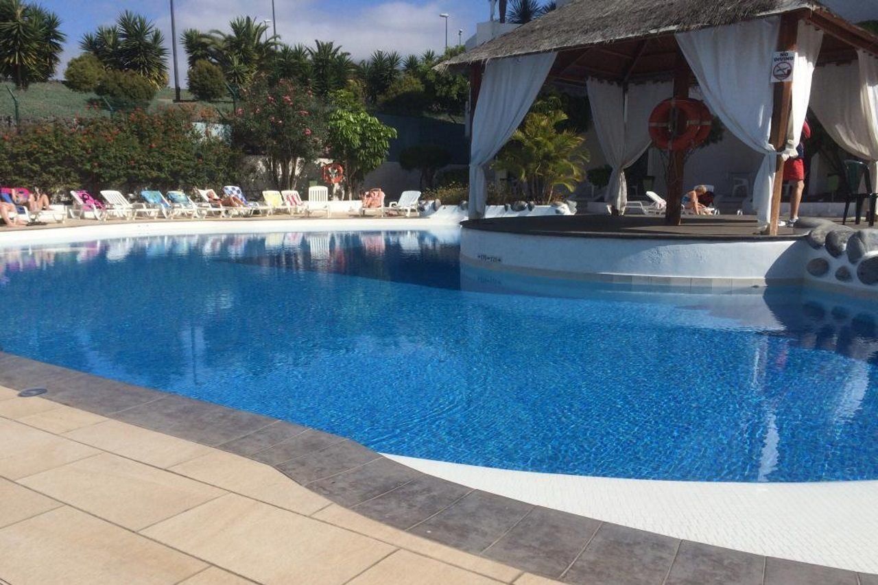 Aguamar Apartamentos, Los Cristianos Downtown Dış mekan fotoğraf