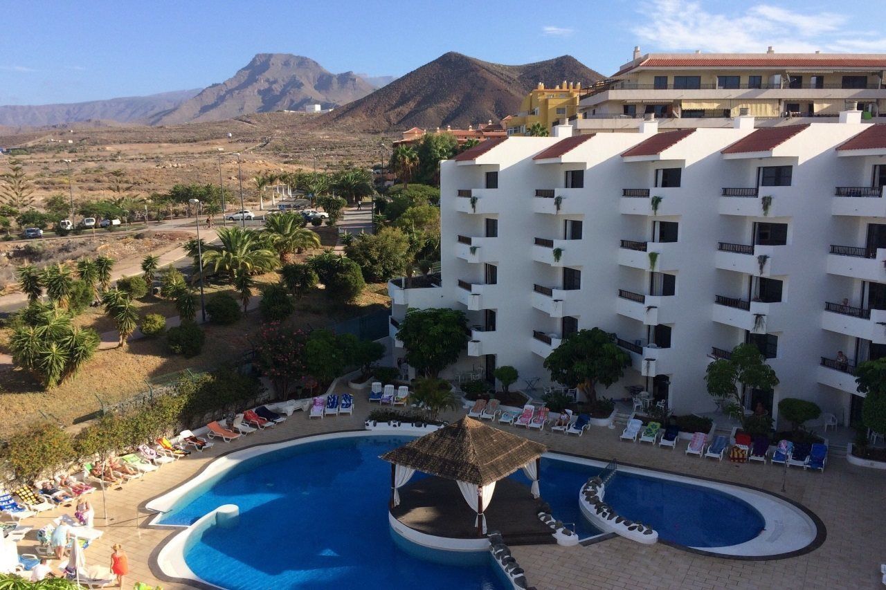 Aguamar Apartamentos, Los Cristianos Downtown Dış mekan fotoğraf