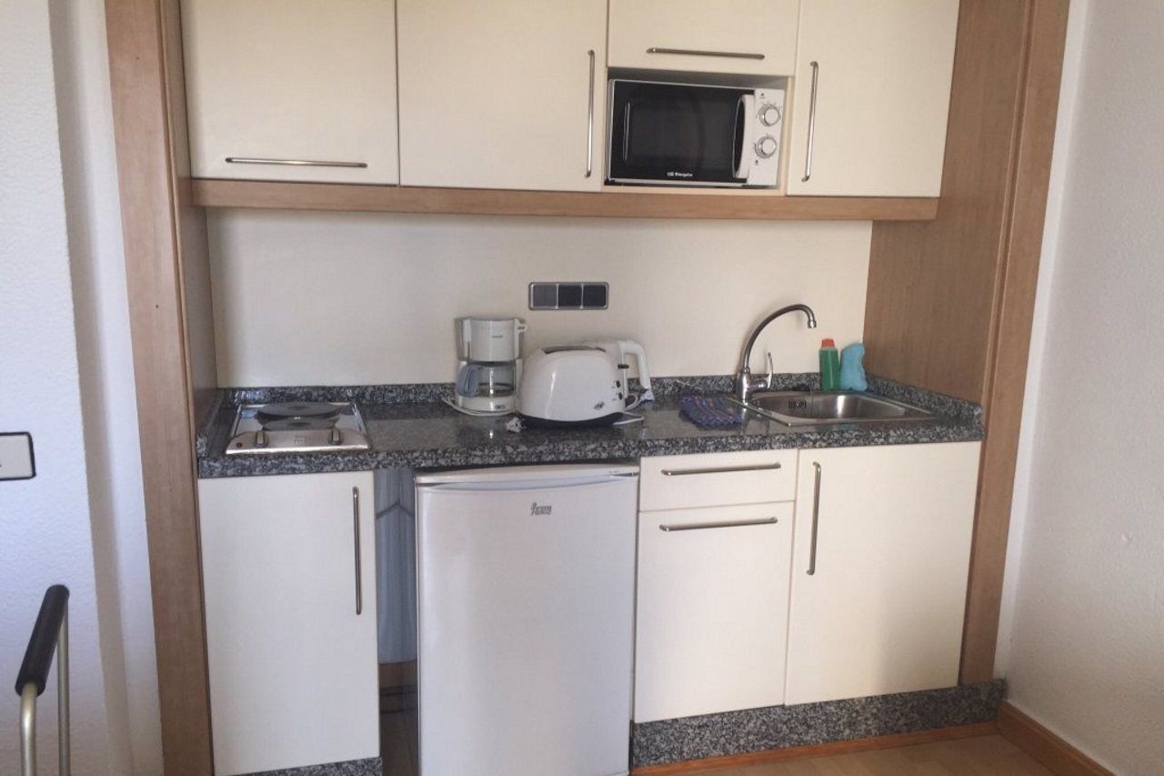 Aguamar Apartamentos, Los Cristianos Downtown Dış mekan fotoğraf