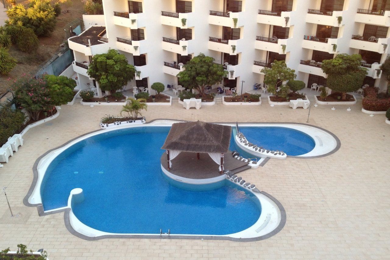 Aguamar Apartamentos, Los Cristianos Downtown Dış mekan fotoğraf