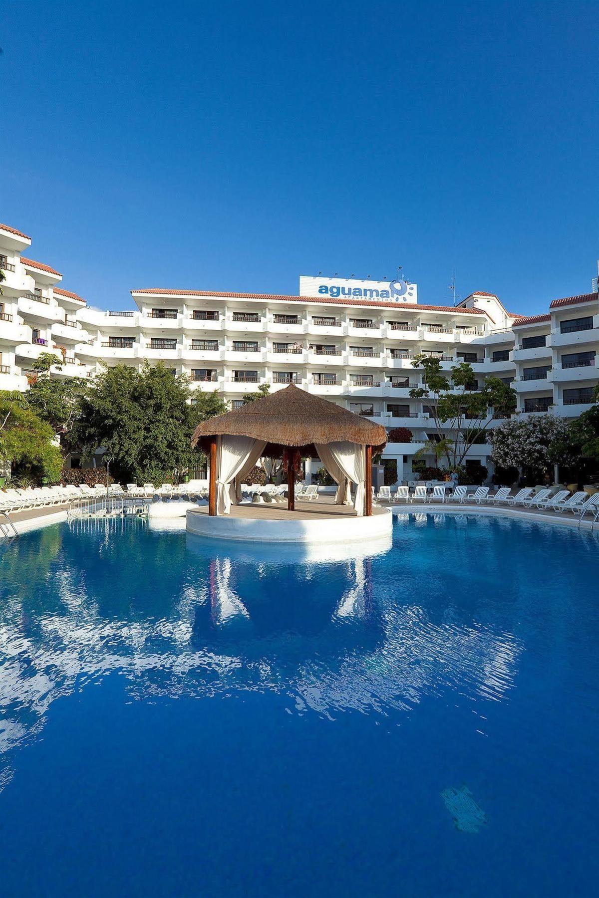 Aguamar Apartamentos, Los Cristianos Downtown Dış mekan fotoğraf