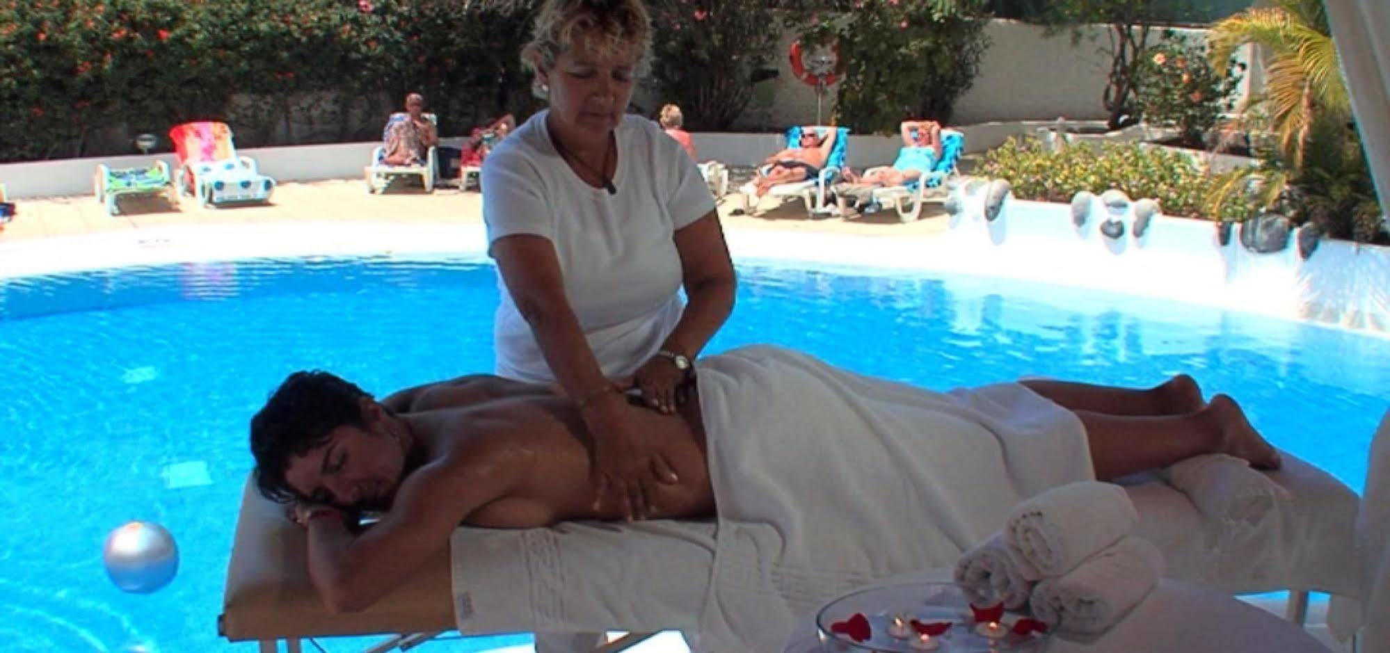 Aguamar Apartamentos, Los Cristianos Downtown Dış mekan fotoğraf