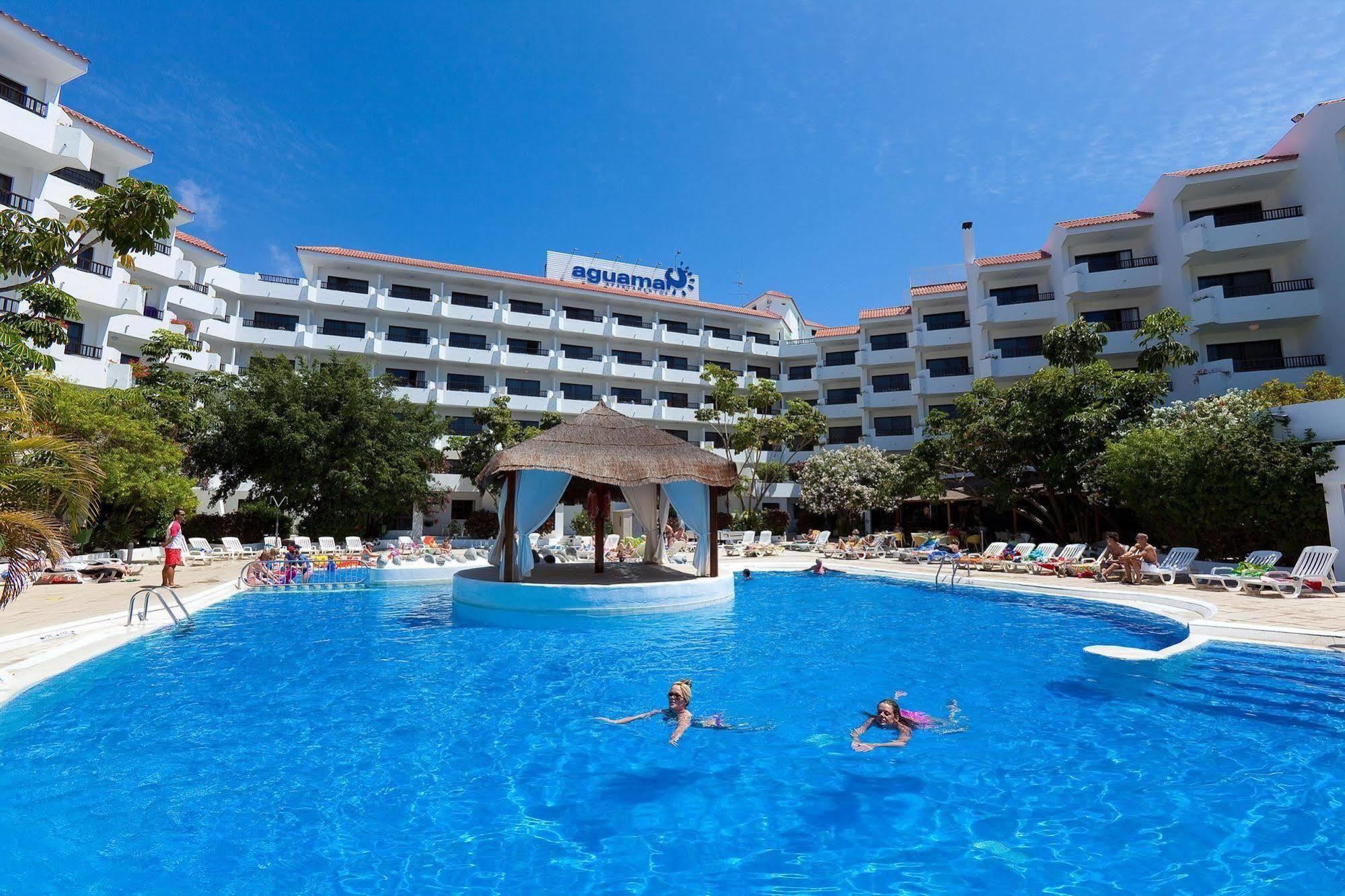 Aguamar Apartamentos, Los Cristianos Downtown Dış mekan fotoğraf