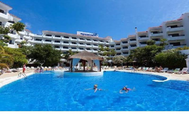 Aguamar Apartamentos, Los Cristianos Downtown Dış mekan fotoğraf
