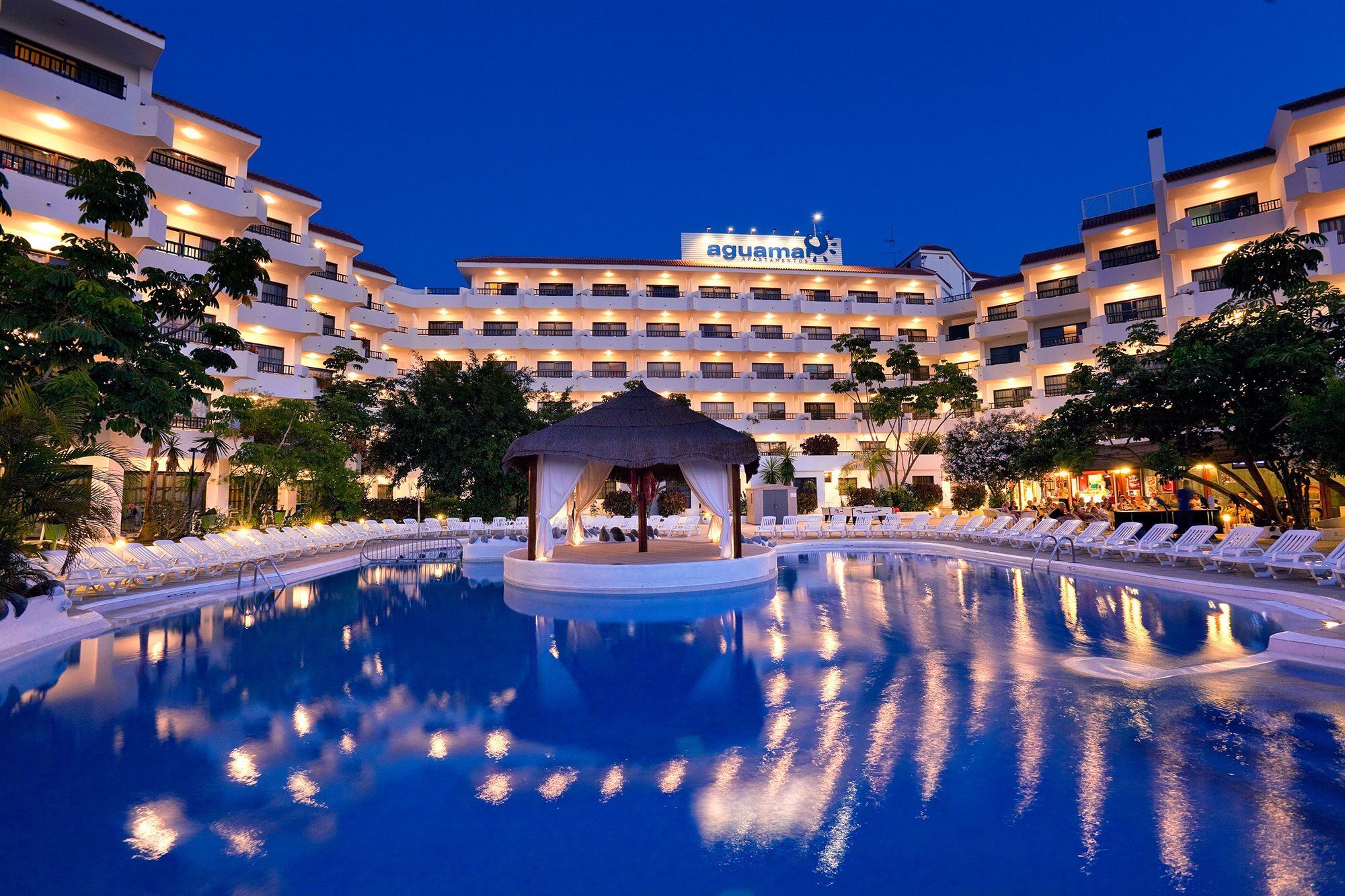 Aguamar Apartamentos, Los Cristianos Downtown Dış mekan fotoğraf