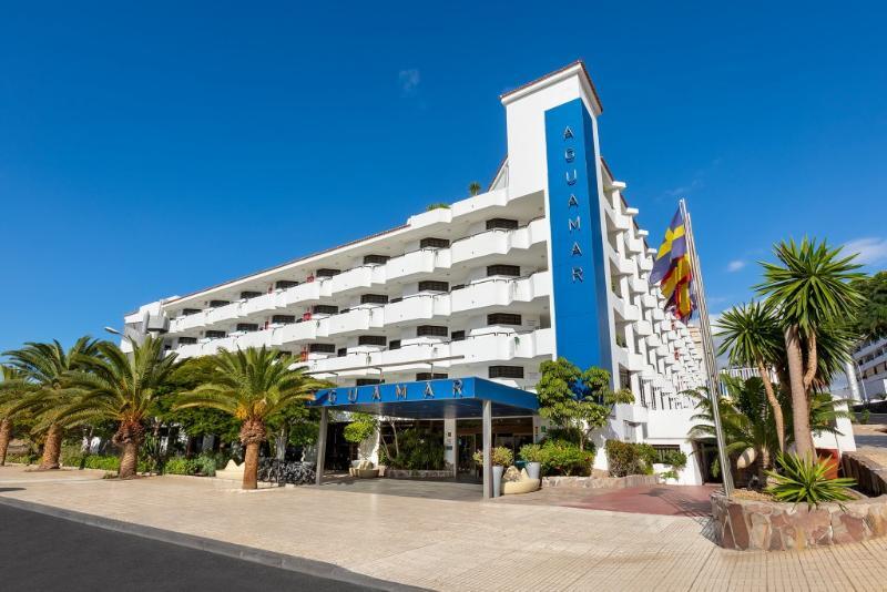 Aguamar Apartamentos, Los Cristianos Downtown Dış mekan fotoğraf